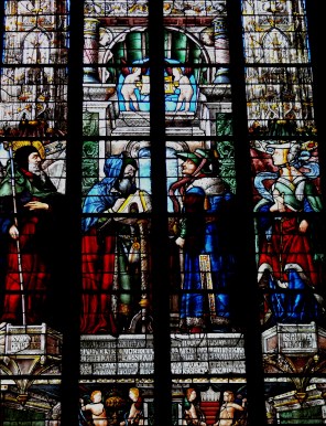 사도 성 마티아와 예언자 성 에즈라와 성 하바쿡과 시빌레 티부르_by Arnaud de Moles_photo by MOSSOT_in the Cathedral of Sainte-Marie in Auch_France.jpg